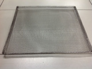 S5B-STAINLESS STEEL NEST TRAY 12.5x14 